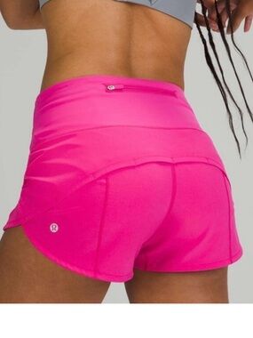 Lululemon Speed Up High-Rise 4 inch shorts